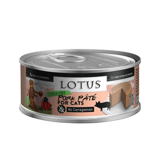 Lotus Rabbit Pate for Cats — Jeffrey's Natural Pet Foods